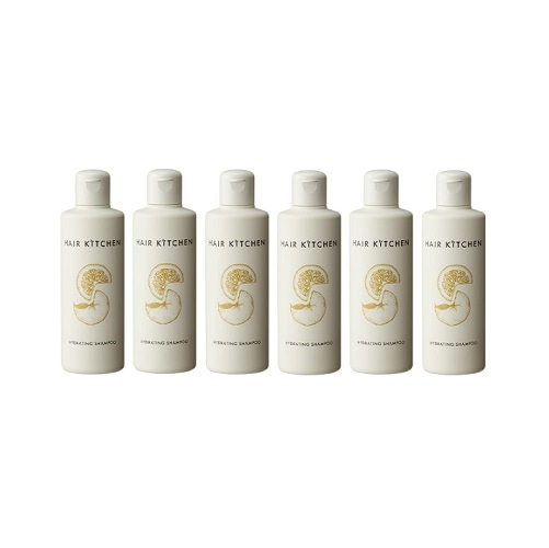 【6個セット】ヘアキッチン ハイドレイティングシャンプー 230ml