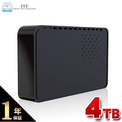 外付けハードディスク 4TB テレビ録画 パソコン 各社...のサムネイル