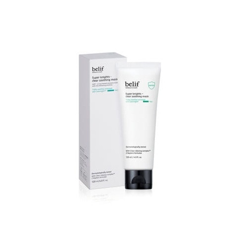 スーパーナイツ クリア スージング マスク ジャンボ 120mL (クーリング/鎮静/大容量)
