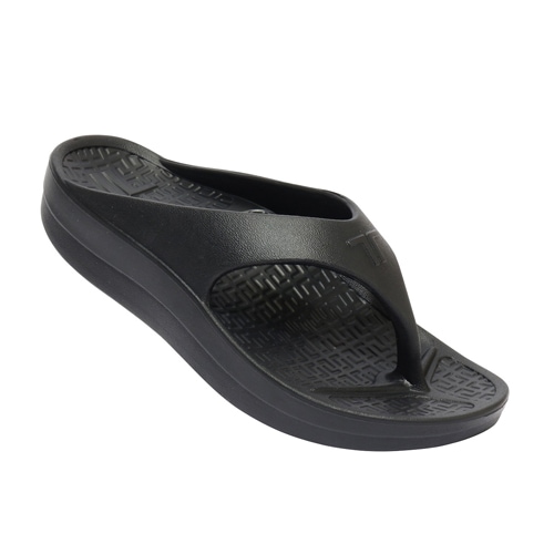 TELIC ULTRASOFT-BK-XS リカバリーサンダル（Black・サイズ：XS(22-22.5cm)） ULTRASOFTBKXS