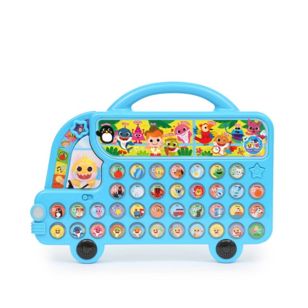 [ピンクポン] ピンクポンサウンドブックアルファベットバス