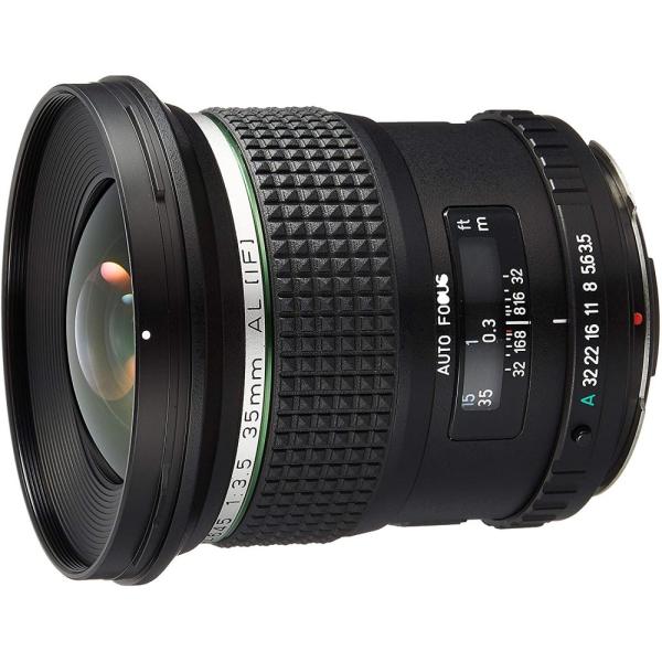 【中古】ペンタックス PENTAX 広角標準単焦点レンズ HD DFA645 35mmF3.5AL[IF] 645マウント 645サイズ 645Zサイズ 26450