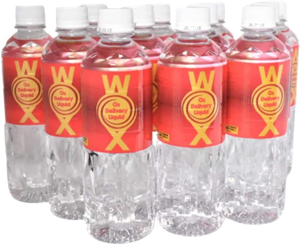 メディサイエンス・エスポア 酸素水 高濃度酸素水 WOXウォックス 12本セット