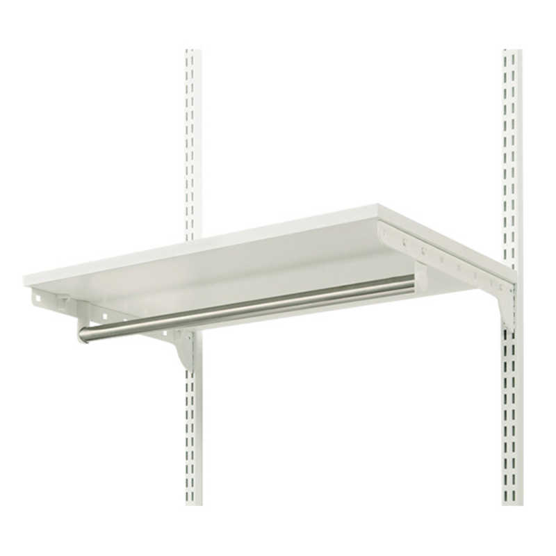 藤山　Fitrack TPセット(棚＋パイプセット) Fitrack(フィットラック) ホワイト　TP7545G