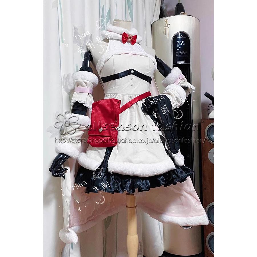 バーチャルYouTuber VTuber ホロライブ 角巻わため コスプレ衣装ウィッグ 靴 コスチューム 演出服 アニメ ゲーム cosplay 変装