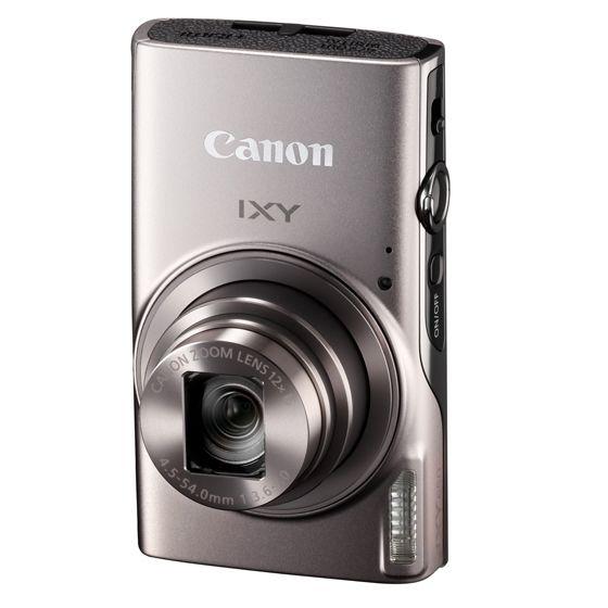 CANON・キヤノン 光学12倍デジカメ IXY 650 シルバー イクシ IXY650