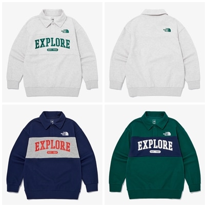 KS SCHOOLDAY COLLAR SWEATSHIRTS [NM5MQ05]