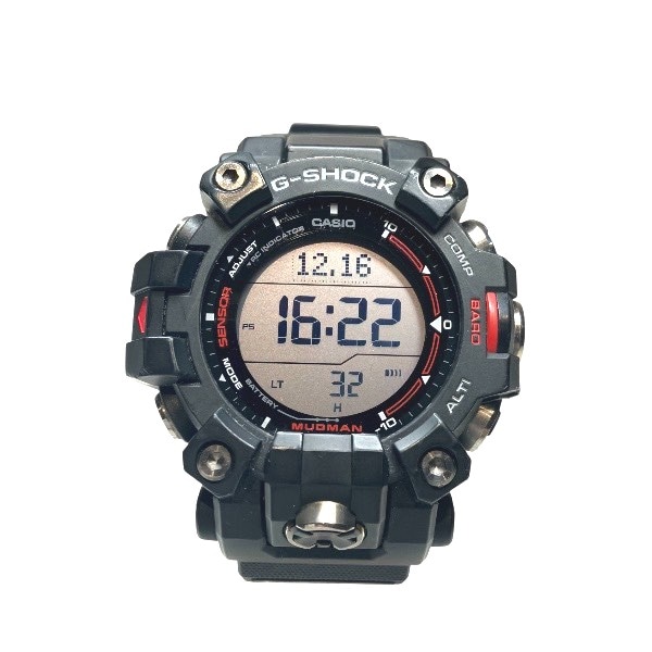 カシオ ジーショック マッドマン GW-9500 電波ソーラー 時計 腕時計 メンズ 【中古】