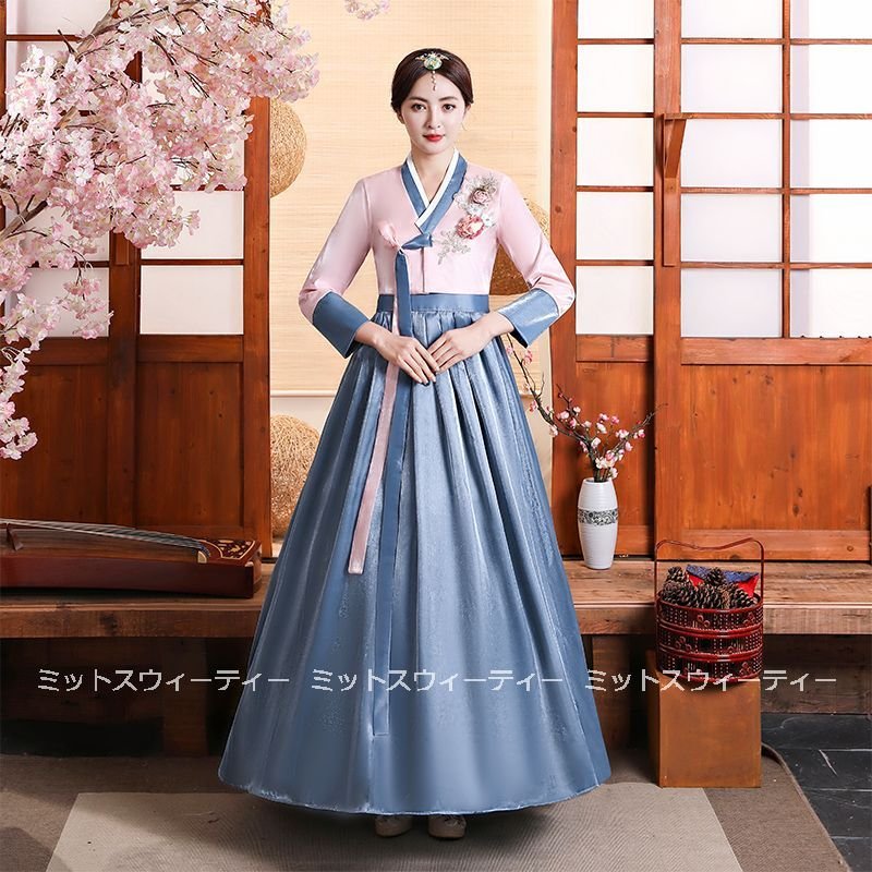 Qoo10] 14色 韓服 韓国服 チマチョゴリ 韓国 : レディース服