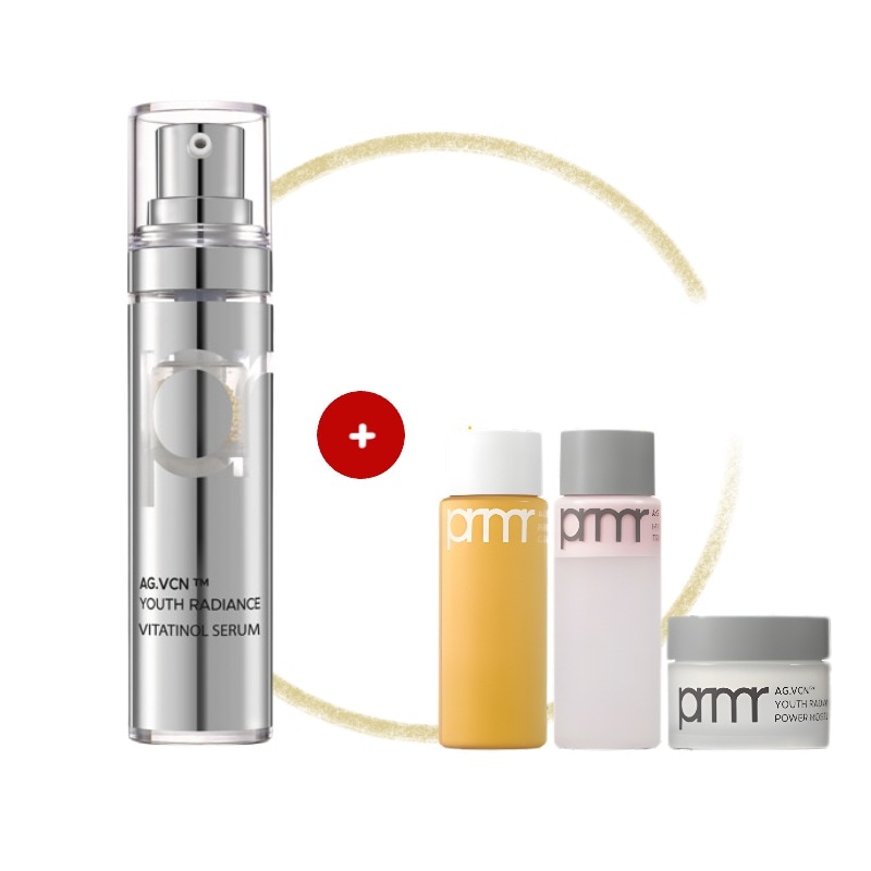 ユース ラディアンス ビタチノール セラム 企画(+オイルトゥフォーム+日焼け止め+クリーム)