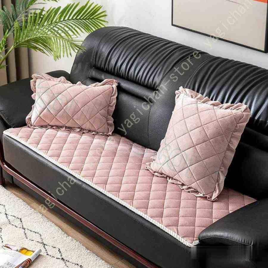 2日限定セールフロアクッション シートクッション ロング ソファー用 長い座布団 厚め おしゃれ 洗える お昼寝マット 長方形 北欧 大きめ 折りたたみ ロングクッション