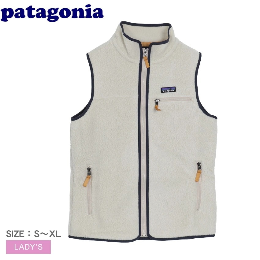 ウィメンズ・レトロ・パイル・フリースベスト 22826 レディース アウター ジップアップ アウトドア 防寒 暖かい 軽量 快適 機能性 保温性 通気性 耐久性 スタイリッシュ カジュアル