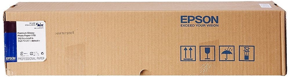 プロフェッショナルフォトペーパー 薄手光沢 約610mm幅 PXMC24R12