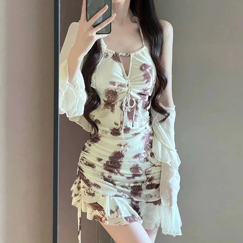 【20点セット】7月の新作特典水着 韓国ファッション 感ブラウスで痩せ見え2025セクシー背中見せ水着の温泉水着値下げセール