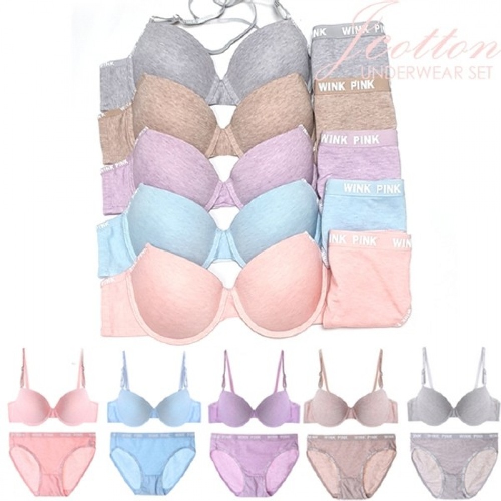 (J2Y) コットンスパンプレーンジュニアブラジュニア下着 10枚セット