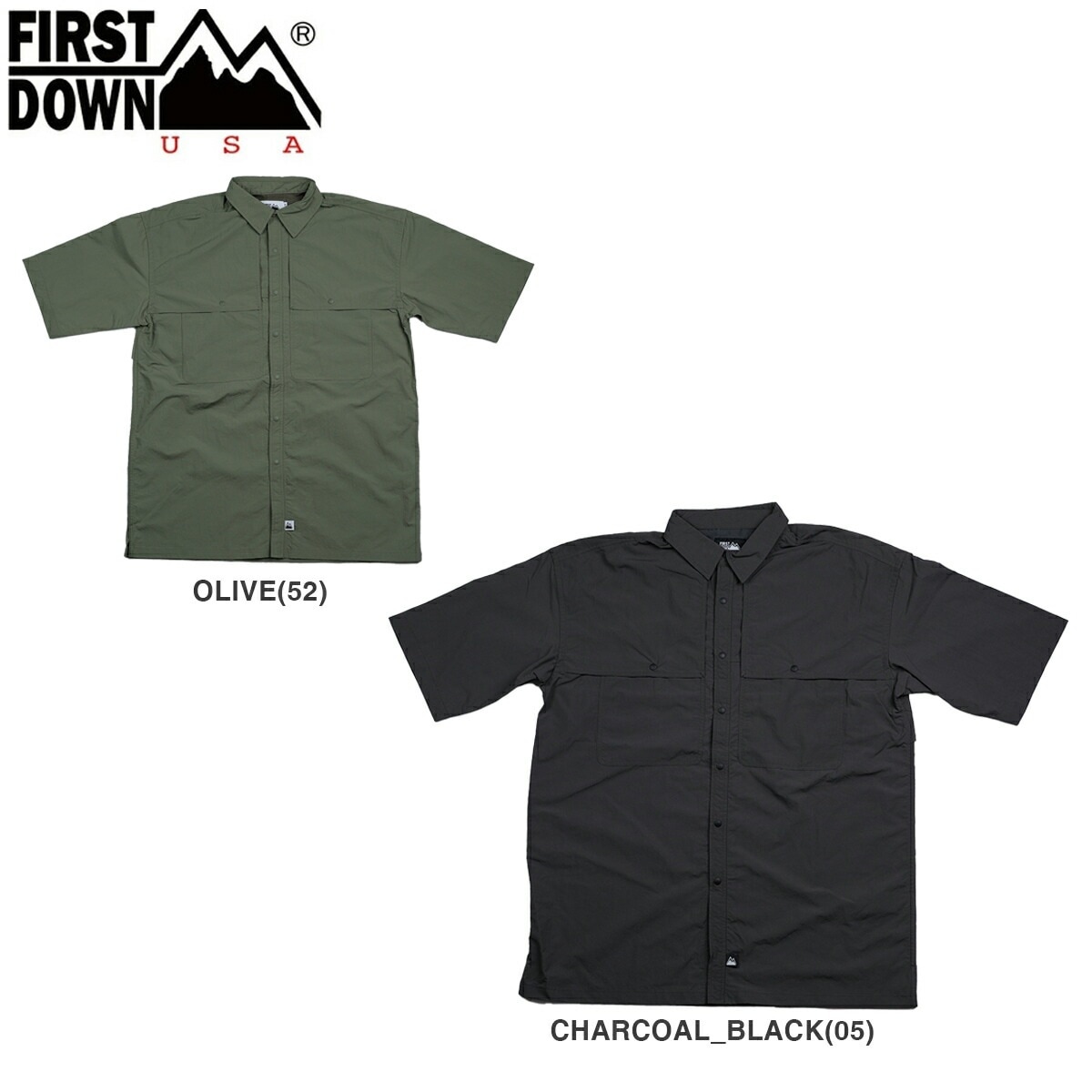 FIRST DOWN RIVER SHIRTS S/S ReCONHny