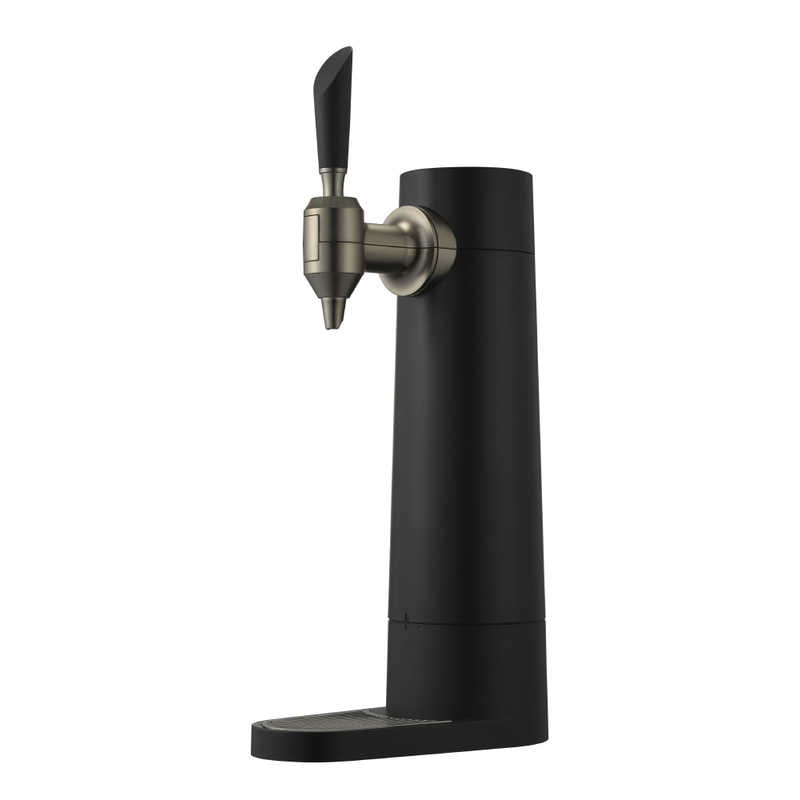 グリーンハウス　スタンド型ビールサーバー サンドブラック　GH-BEERST-BK