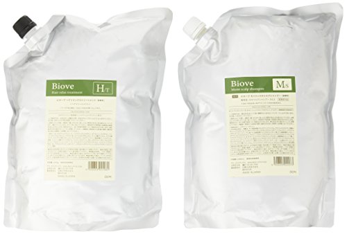 デミ ビオーブ モイストスキャルプ シャンプー 2000ml ＆ ビオーブ ヘアリラックス トリートメント 2000g 業務用 詰め替え セット