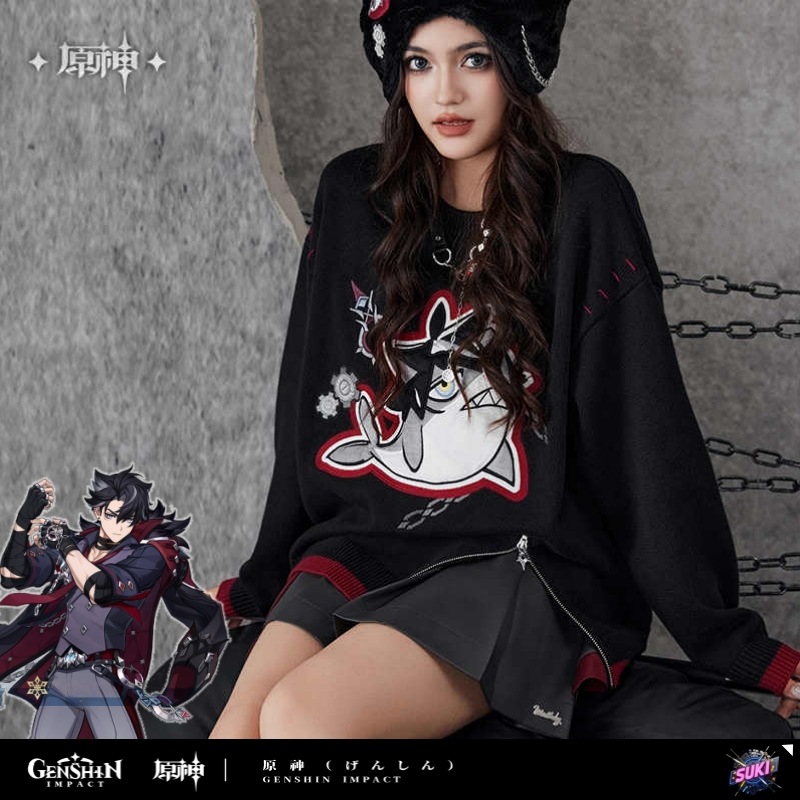 【プロ品質を極める!】原神 / リオセスリ インプレッションシリーズ / ニットカーディガン/セーター / Genshin Impact Wriothesley 莱欧斯利 げんしん コスプレ 9,180円