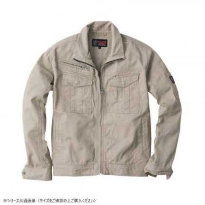 イーブンリバー スタンダードブルゾン アイボリー(19) サイズ:LL SR-4007