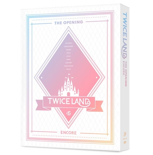 (未開封新品) TWICE - TWICELAND The Opening [Encore] DVD