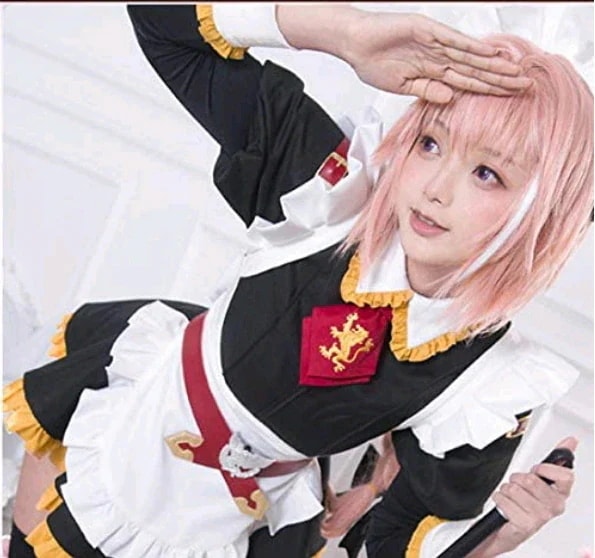 グランドオーダーアスターフォーメイドユニフォームコスプレユニフォーム