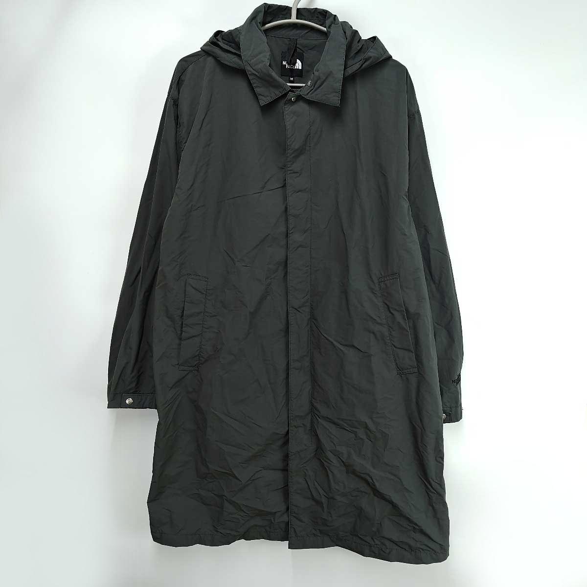 【中古】ノースフェイス ロールパックジャーニーズコート ジャケット M グレー NP22360 メンズ THE NORTH FACE ヴィンテージ加工