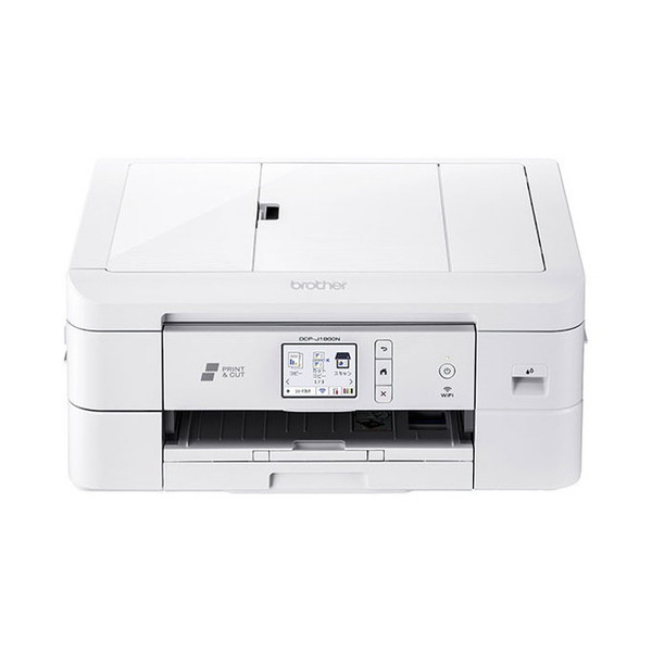 A4カラーインクジェット複合機 コピー スキャナー カット DCP-J1800N CUTFIT