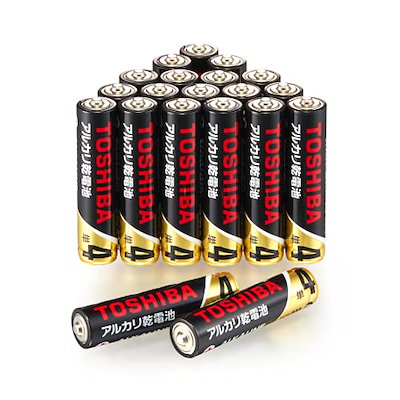 他サイト： 東芝(TOSHIBA) アルカリ乾電池 単4形 20本入 1.5V 使用推奨期限 10年保存 液漏れ防止構造 Zシリーズ LR03Z 20Pの商品画像