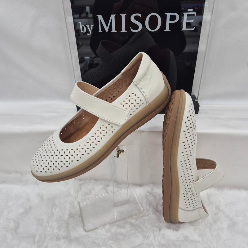 By 女性 メリージェーン コンフォート シューズ 112HT415SZ003 IVORY 3 JJ 20,448円