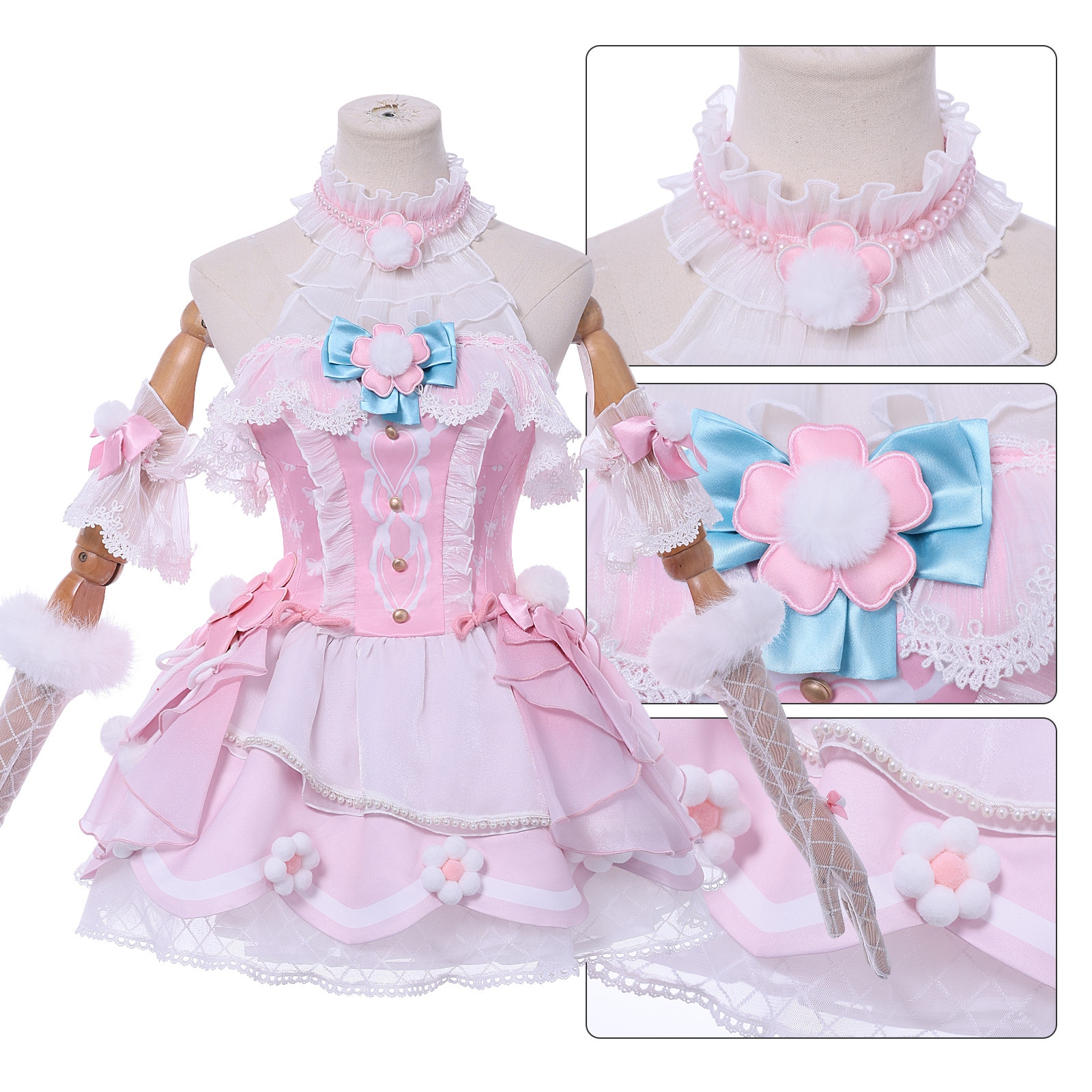 コスプレ 仮装永劫無間cos服シラ-美楽蒂コスプレ衣装二次元アニメショー服 イベント用品