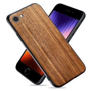 赤字感謝セール！ iPhone14 Pro 13 Pro Max iPhone7/8/SE iPhone12/11/xs ケース 木製カバー 胡桃の木 原木 素材 天然木 耐衝撃 ソフト クルミ