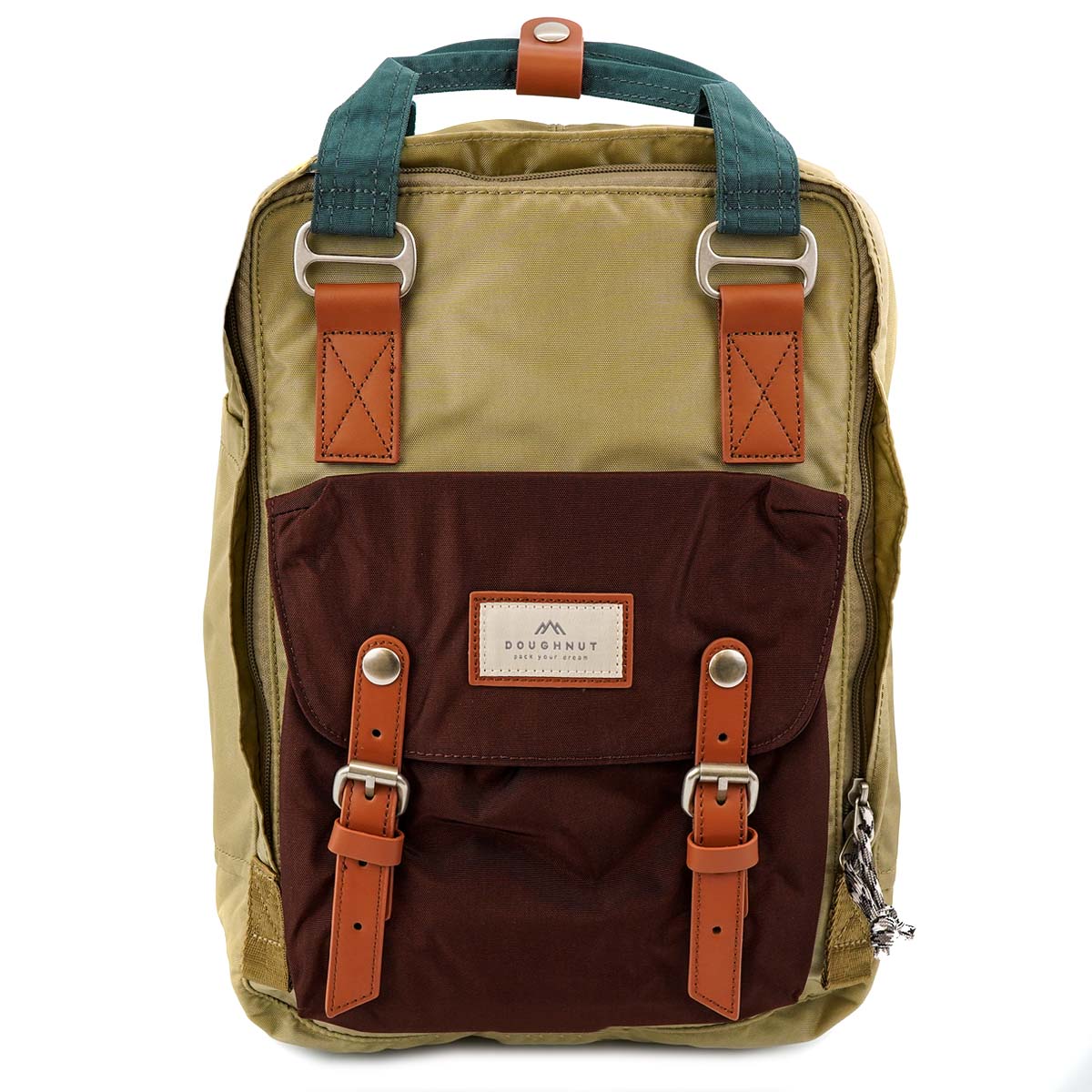 バックパック DOUGHNUT D010GB-1199-F Maracoon Glossy Blocking Series 男女兼用 Beige/Maroon ベージュマロン