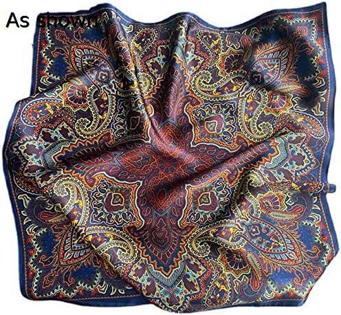 【20%OFFクーポン～】スカーフ レディース スクエアスカーフ花柄 ナロー ストリップ スカーフ レディース プリント スクエア スカーフ