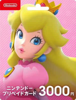 トモコレ＋ニンテンドープリペイドカード9000円 Qoo10] 任天堂 ニンテンドー プリペイドカード 3000