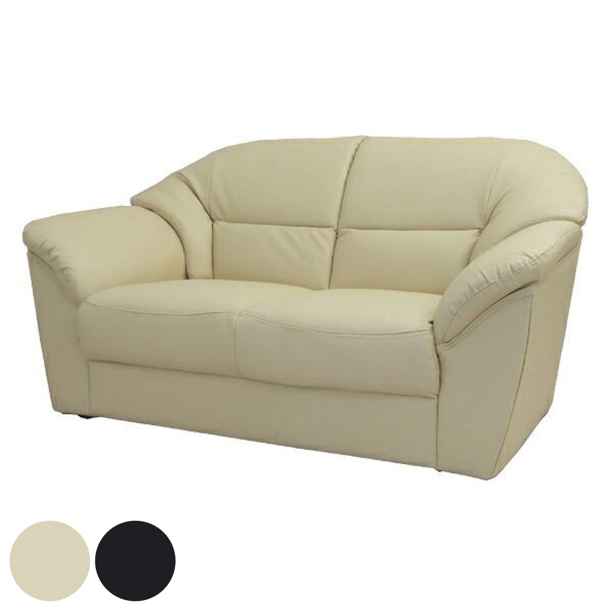 ソファ レザー調２人掛け ソファー 椅子 二人掛け 2Pソファ 二人掛けソファ フロアソファー ローソファ チェア 二人用 ラブソファ ペアソファ レザー調 北欧 ナチュラル スタイリッシュ