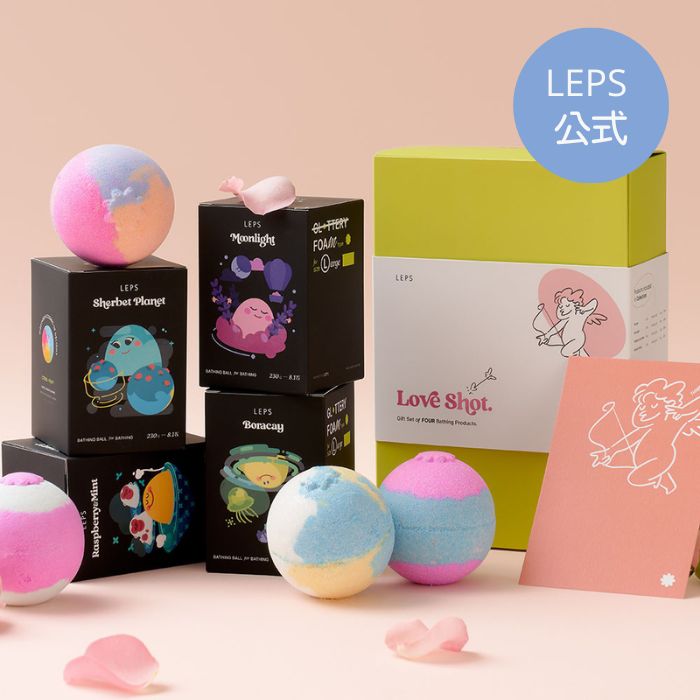 バスボム 入浴剤 ラブショットギフトセット 4個入り 4,500円