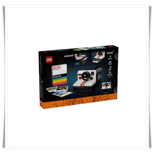 LEGO レゴ Polaroid OneStep SX-70 Camera ブロック レア 韓国人気