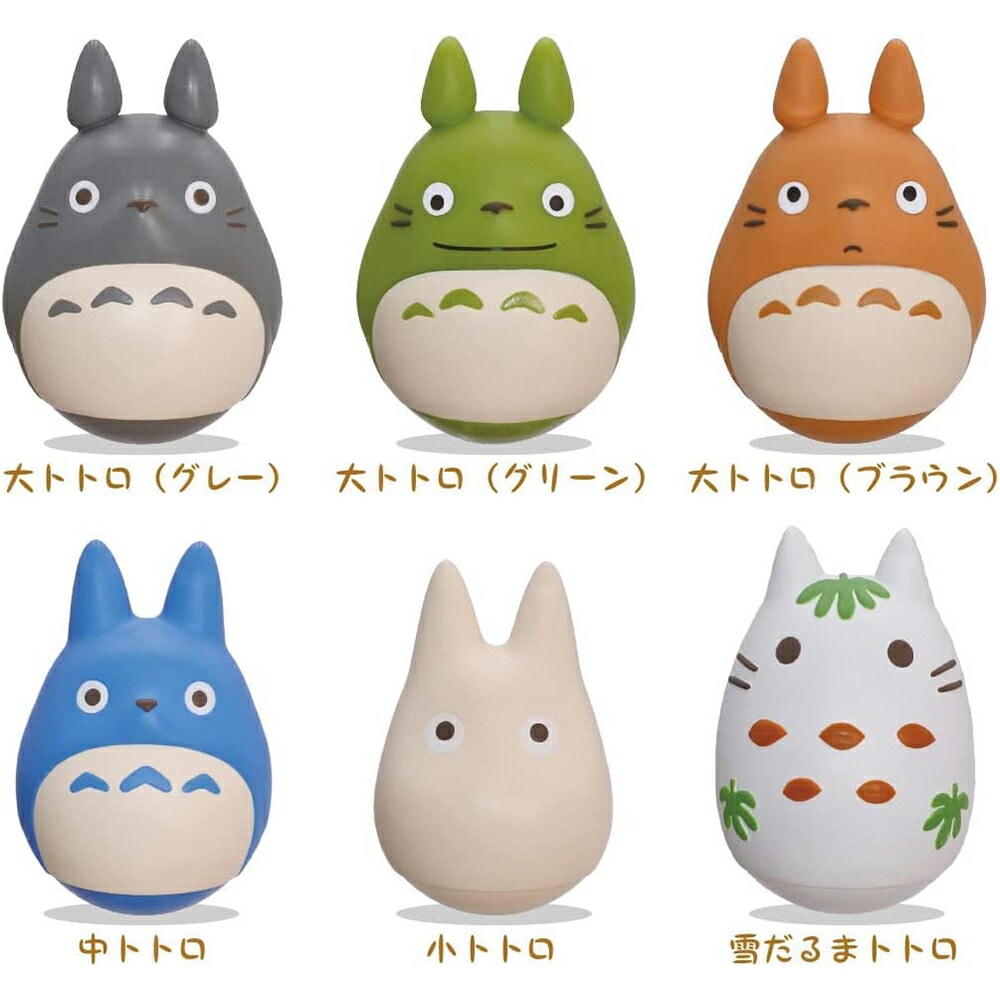 Qoo10] となりのトトロ ぽってりゆらゆら おきあ