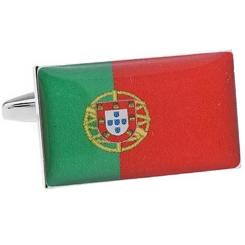 カフスボタン ポルトガル 国旗 カフス カフリンクス