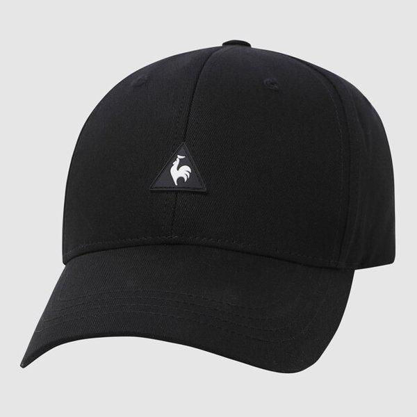 コットンツイルベースボールキャップ（QR123ACP11_BLK）