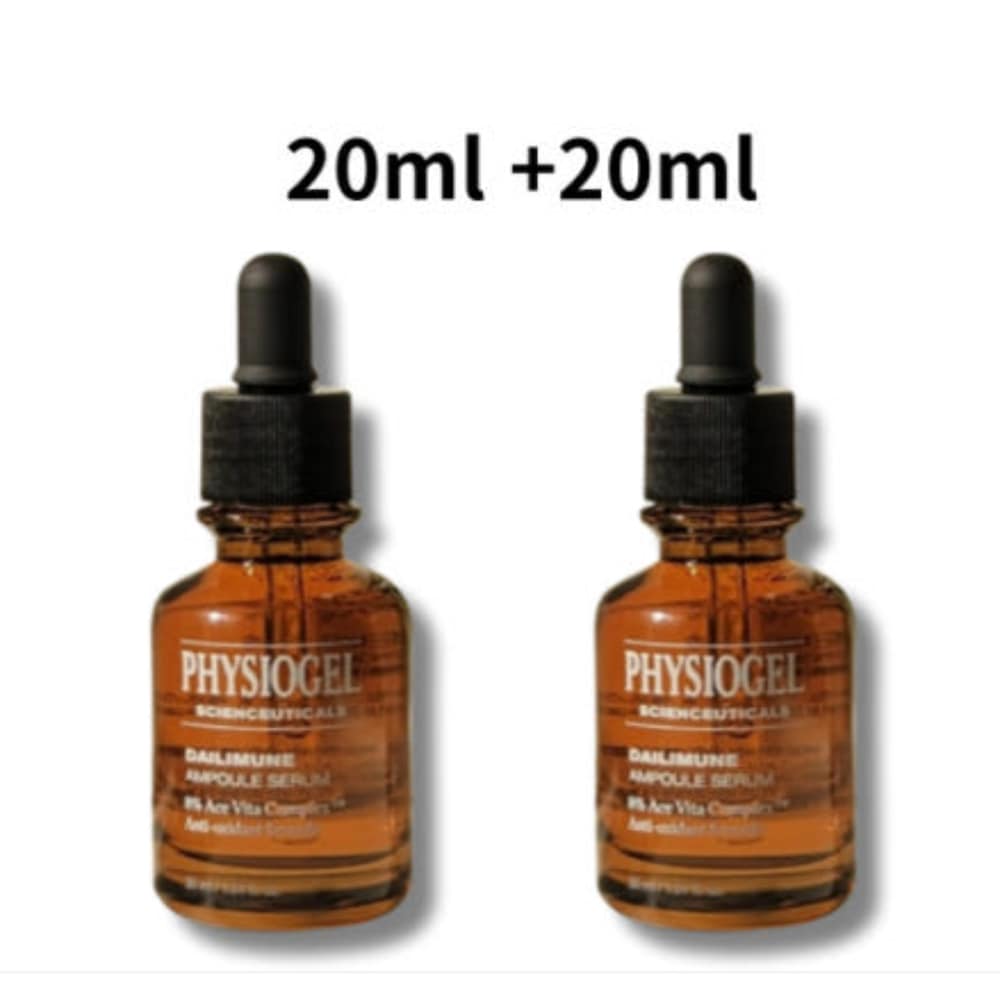 サイオンスーティカルズ デイリーミューン アンプル セラム 20ml+20ml