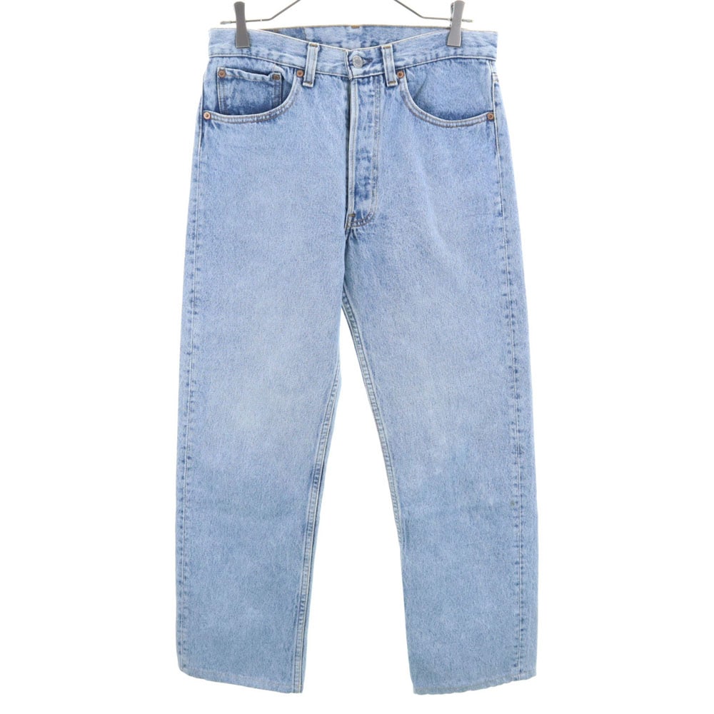 90s USA製 501 オールド ストレートデニムパンツ W32 ボタンフライ メンズ
