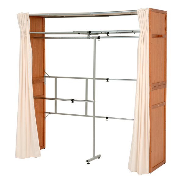 伸縮クローゼット VR-7241NA