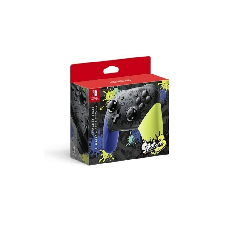 新品Nintendo Switch Proコントローラー スプラトゥーン3エディション 4902370549560