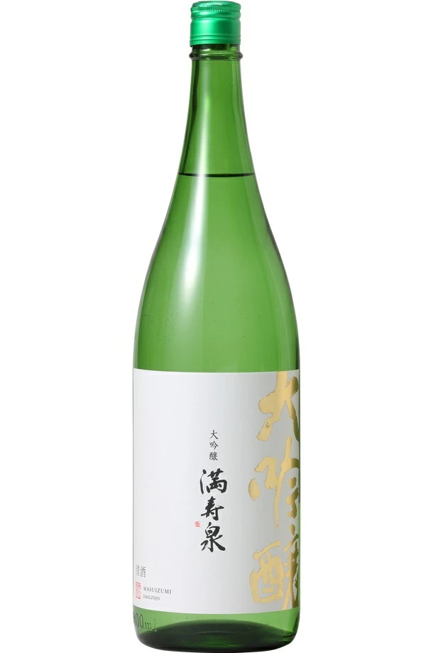 【送料無料】【富山の地酒】桝田酒造店 満寿泉 大吟醸 1800ml 1.8L 1本【北海道沖縄県東北四国九州地方は必ず送料がかかります】