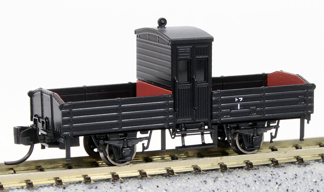 ワールド工芸 【再生産】(N) 私鉄タイプ トフ 無蓋緩急車 未塗装組立キット N トフ ムガイカンキュウシャ キット