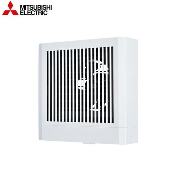 V-08PS8 パイプ用ファン 角形格子グリル