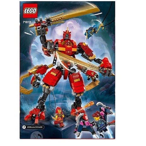 레고닌자고71812 카이의 닌자 클라이머 로봇 생일 추억 어린이날 키즈 선물장식 학교 교구