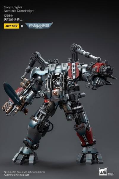 JOYTOY Grey Knights Nemesis Dreadkinght 1/18 アクションフィギュア JT6434